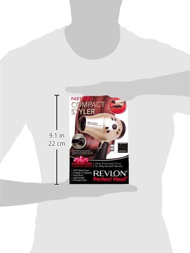 Revlon 1875W Compact Travel Hair Dryer