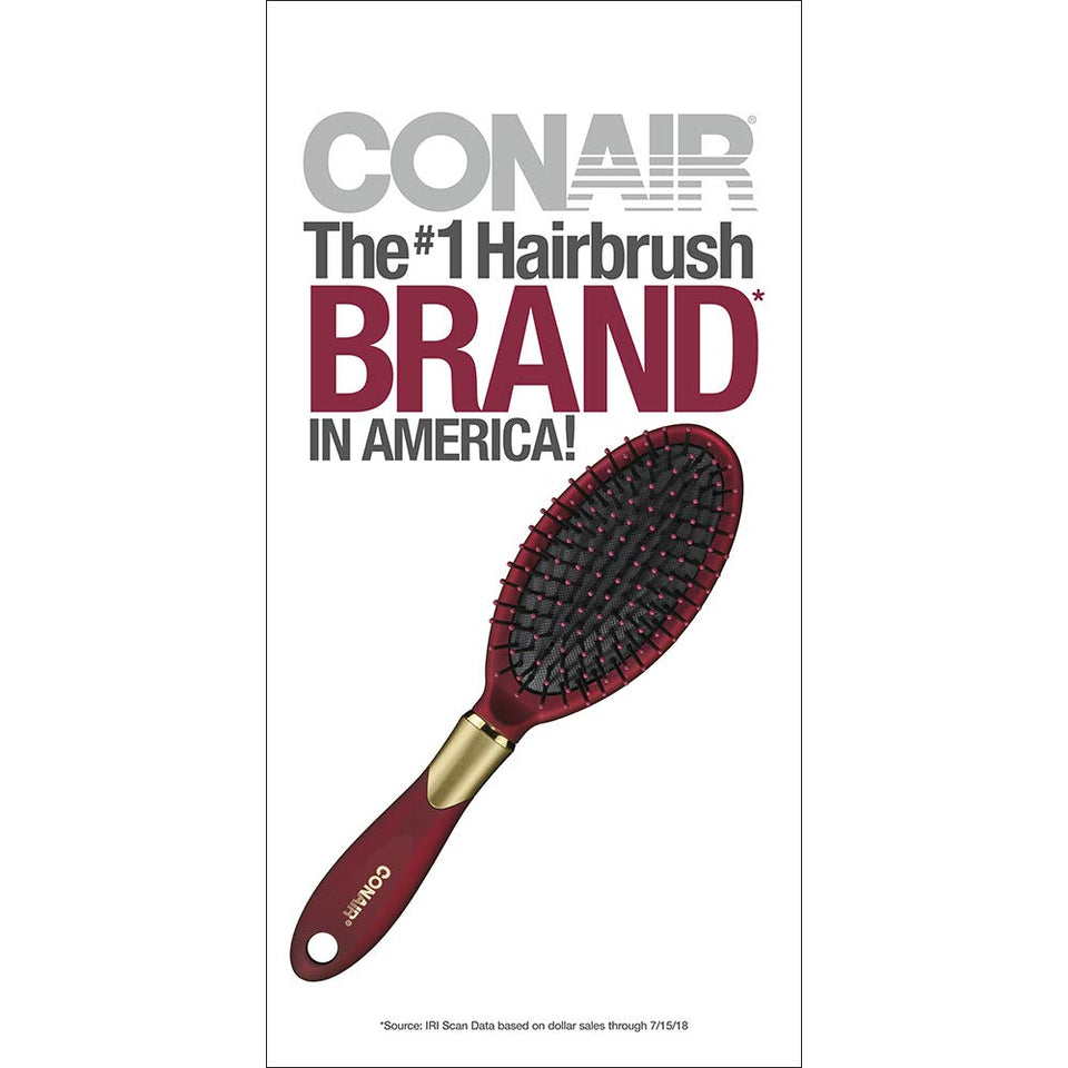 Conair Velvet Touch Paddle Brush
