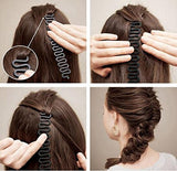 Set of 20 Donut Bun Maker Fashion Hair Design Styling Accessory Maker Pads Hairpins Hairabands Clips Donut Maker Hair Braiding Tool Kit for Ladies Girls DIY Magic Hair Twist Styling Set