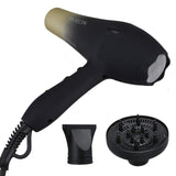 VASLON 1875W Professional Salon Hair Dryer Nano Ionic &Negative Ionic Blow Dryer AC Motor Fast Dry Low Noise Hair Blow Dryer with Diffuser & Concentrator 2 Speed and 3 Heat Setting