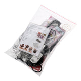 PIXNOR Hair Styling Accessories Kit Set for DIY