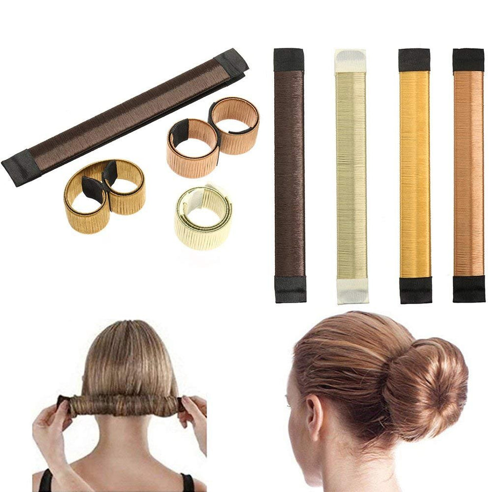 Hair Styling Set, Vibury 11 Pack Hair Bun Maker Hair Design Styling Tools Accessories DIY Hair Accessories Hair Magic Simple Fast Spiral Hair Braid Hair Braiding Tool