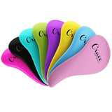 Detangling Brush - Glide Thru Detangler Hair Comb or Brush - No More Tangle - Adults & Kids - Pink (Pink)