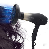 VASLON 1875W Professional Salon Hair Dryer Nano Ionic &Negative Ionic Blow Dryer AC Motor Fast Dry Low Noise Hair Blow Dryer with Diffuser & Concentrator 2 Speed and 3 Heat Setting