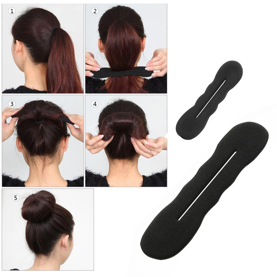 PIXNOR Hair Styling Accessories Kit Set for DIY