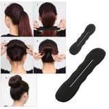 PIXNOR Hair Styling Accessories Kit Set for DIY