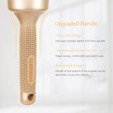 [Upgraded] SUPRENT Blowout Nano Thermic Ceramic & Ionic Round Barrel Hair Brush with Boar Bristle, Best Roller Hairbrush for Blow Drying, Curling &Straightening (3.3" Barrel 2")