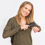 Revlon Detangle & Smooth Black Cushion Hair Brush
