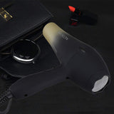 VASLON 1875W Professional Salon Hair Dryer Nano Ionic &Negative Ionic Blow Dryer AC Motor Fast Dry Low Noise Hair Blow Dryer with Diffuser & Concentrator 2 Speed and 3 Heat Setting