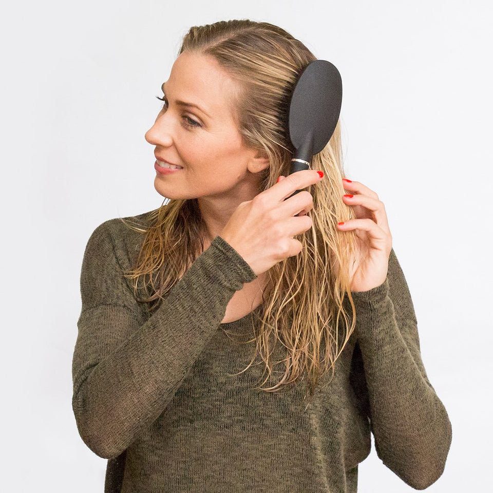 Revlon Detangle & Smooth Black Cushion Hair Brush