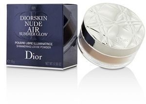 HOW MICHELLE YEOH MAKES EFFORTLESS OSCARS MAKEUP - DIOR POWDER